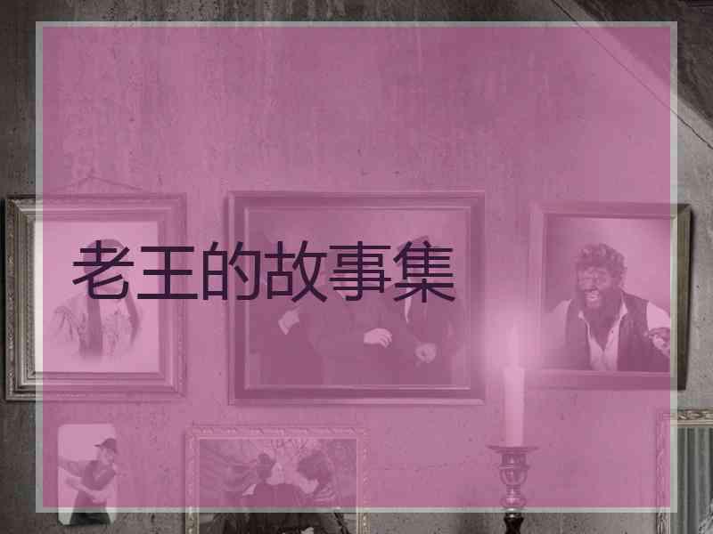 老王的故事集 老王的故事集
