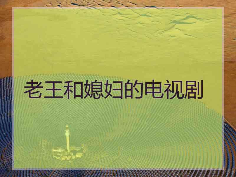 老王和媳妇的电视剧 老王和媳妇的电视剧