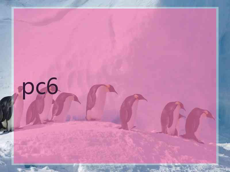 pc6 pc6