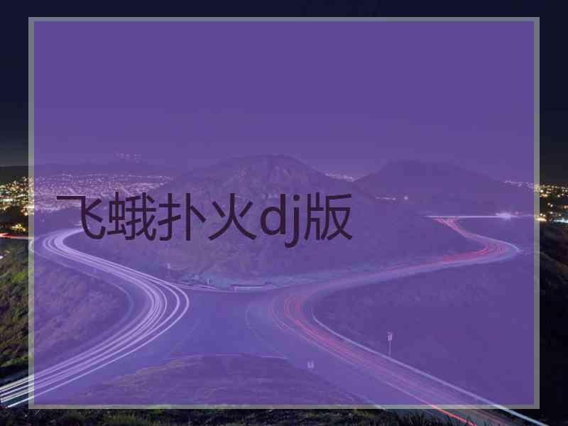 飞蛾扑火dj版 飞蛾扑火dj版