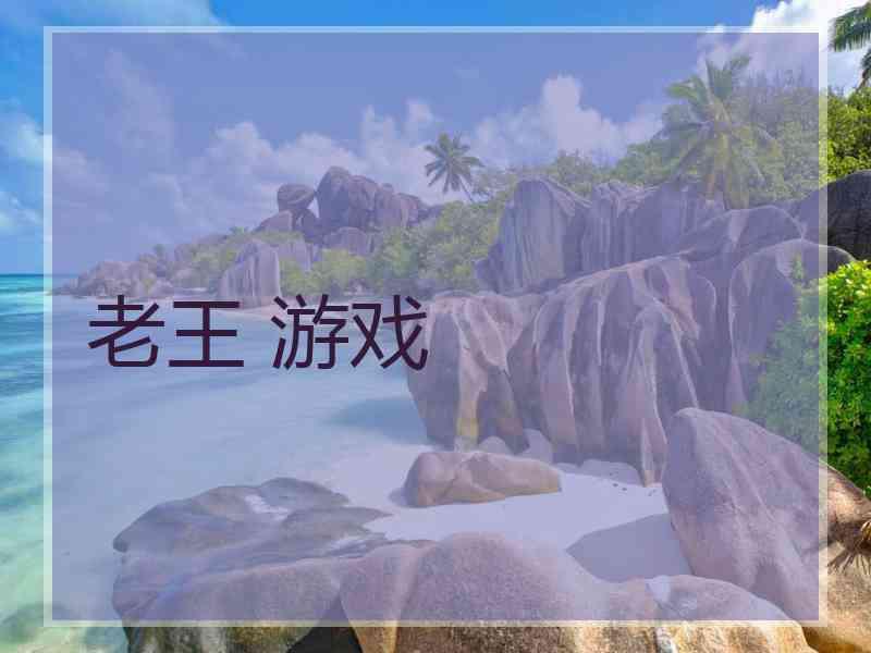 老王 游戏 老王 游戏