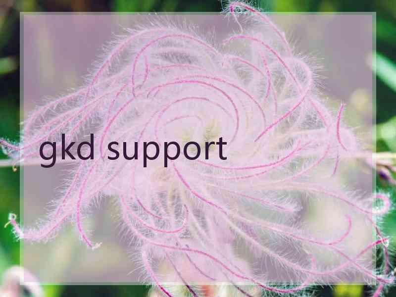 gkd support