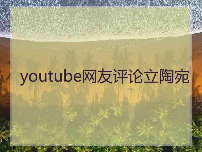 youtube网友评论立陶宛
