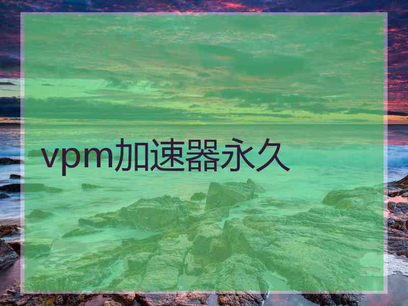 vpm加速器永久