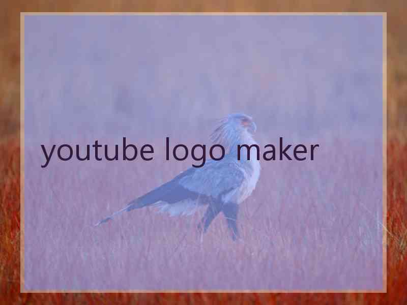 youtube logo maker