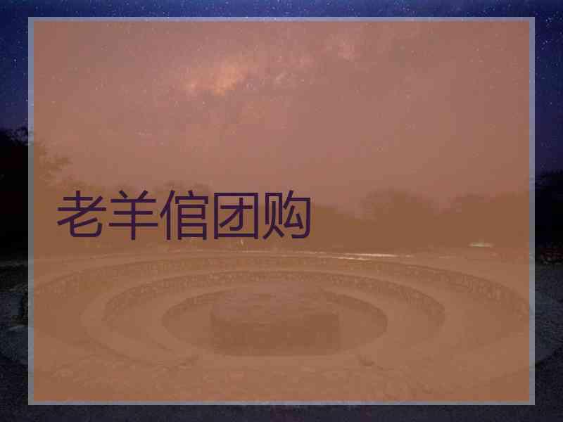 老羊倌团购