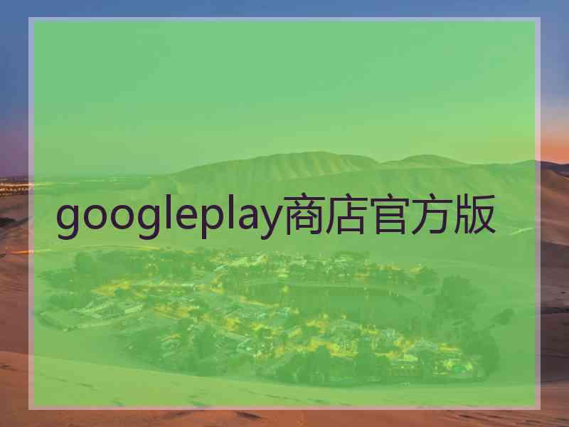 googleplay商店官方版