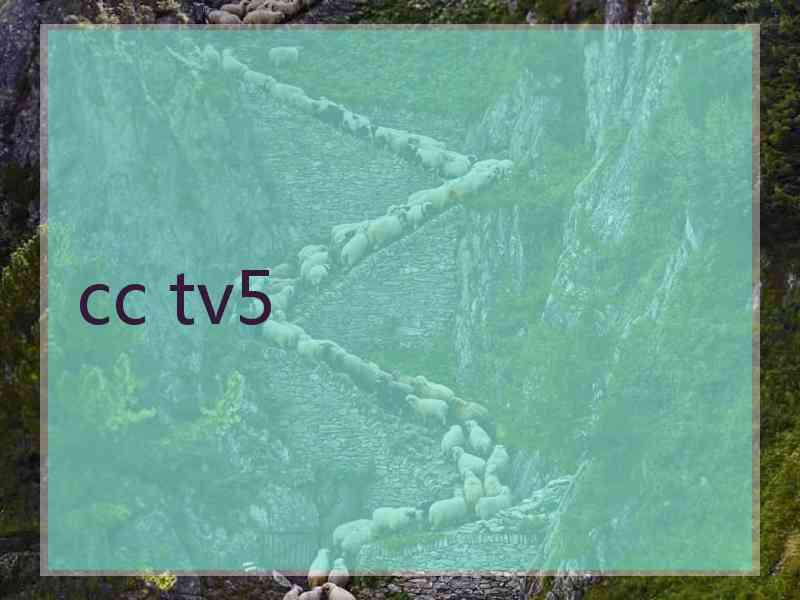 cc tv5