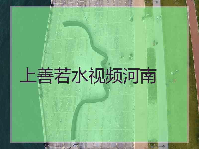 上善若水视频河南
