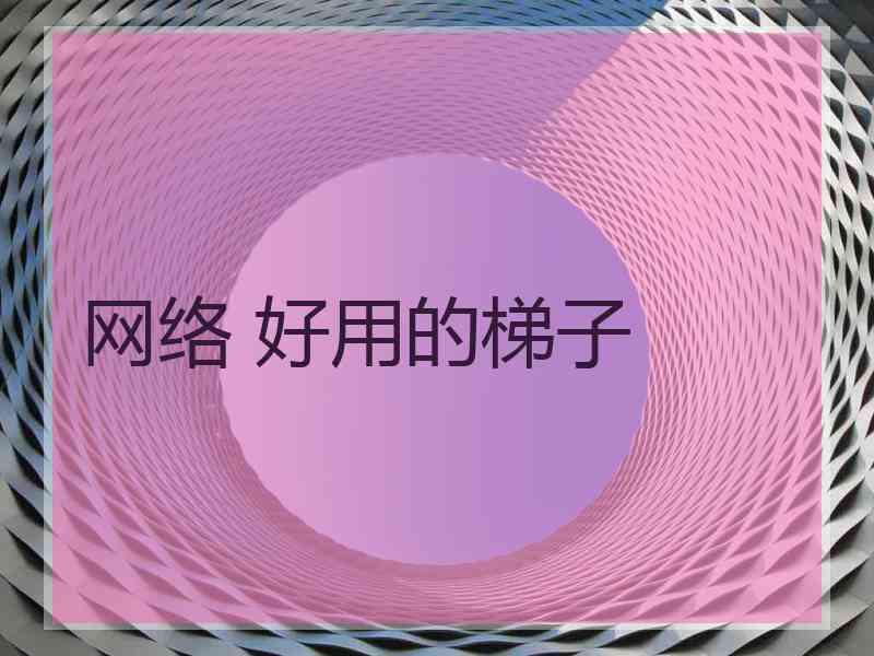 网络 好用的梯子