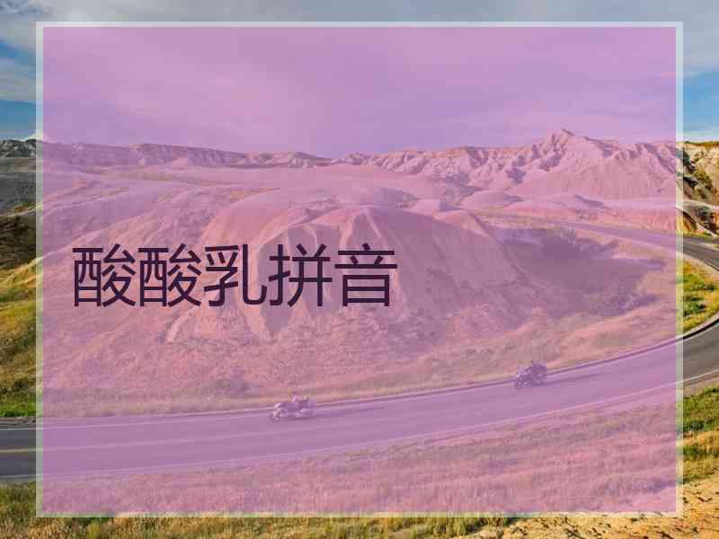 酸酸乳拼音