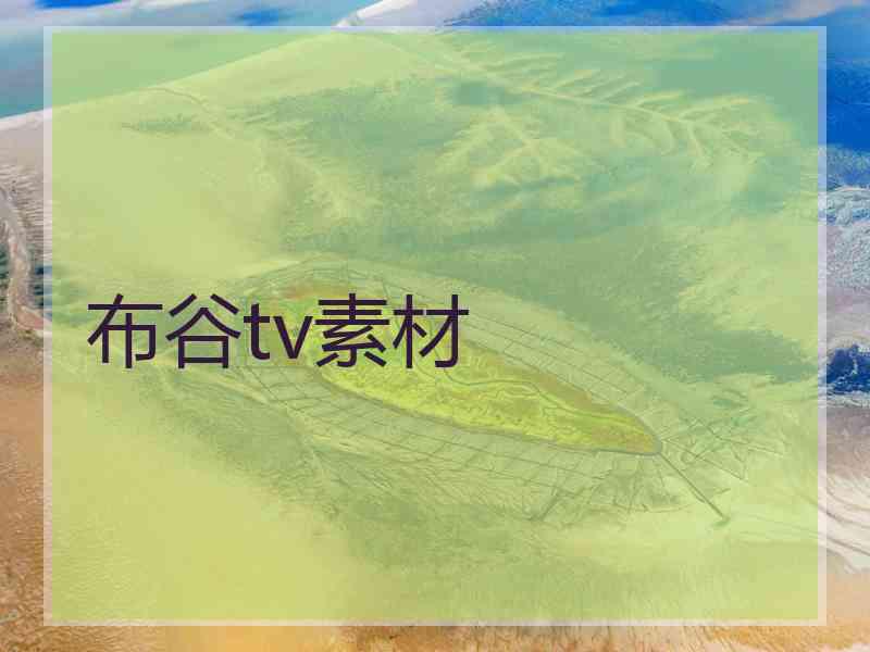 布谷tv素材