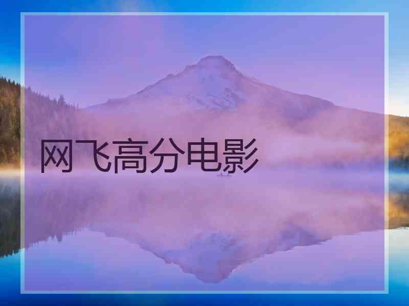 网飞高分电影