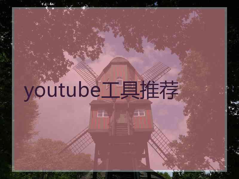 youtube工具推荐