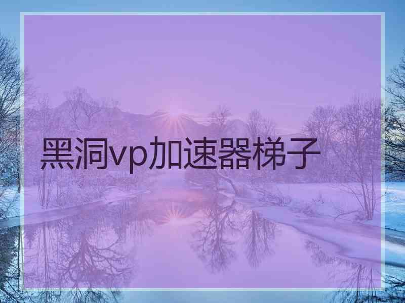 黑洞vp加速器梯子
