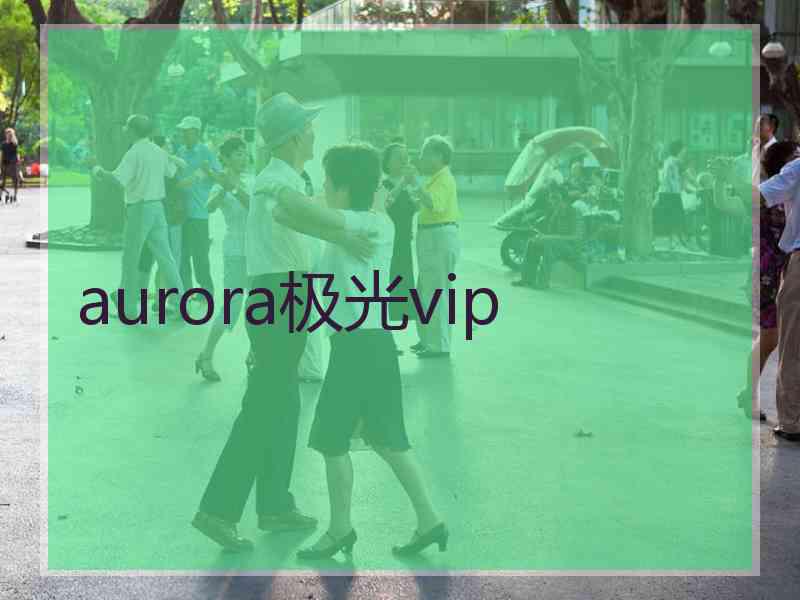 aurora极光vip