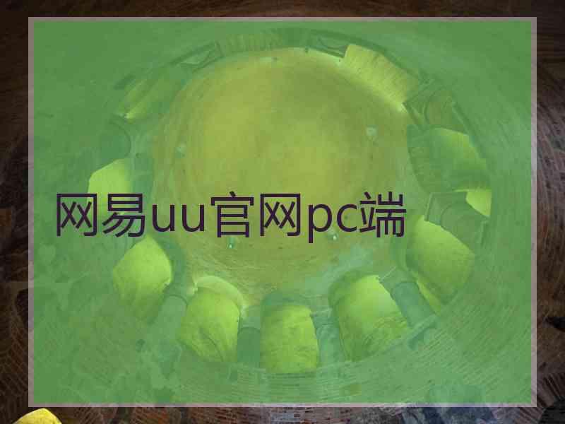 网易uu官网pc端