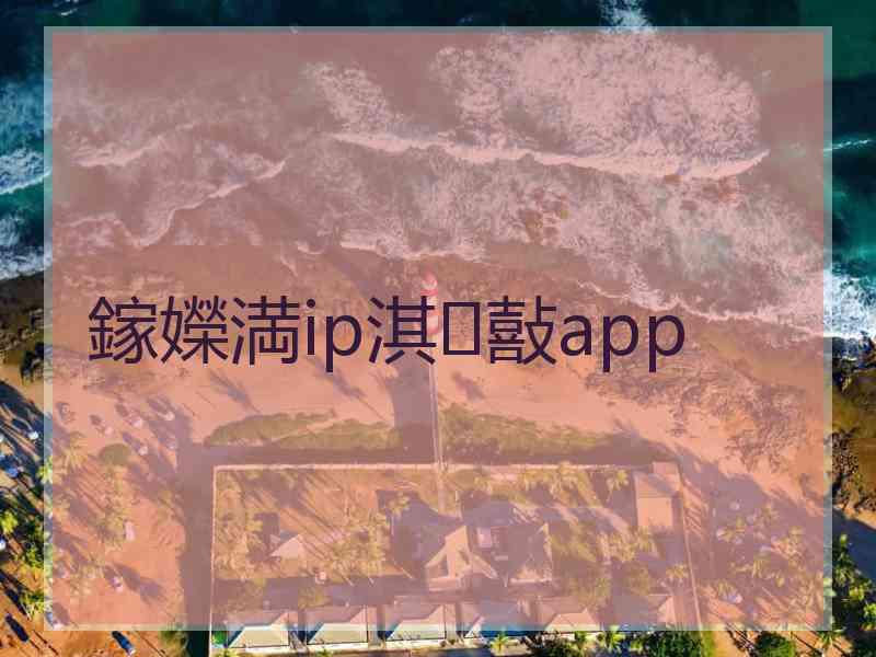 鎵嬫満ip淇敼app
