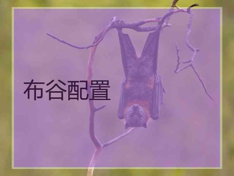 布谷配置