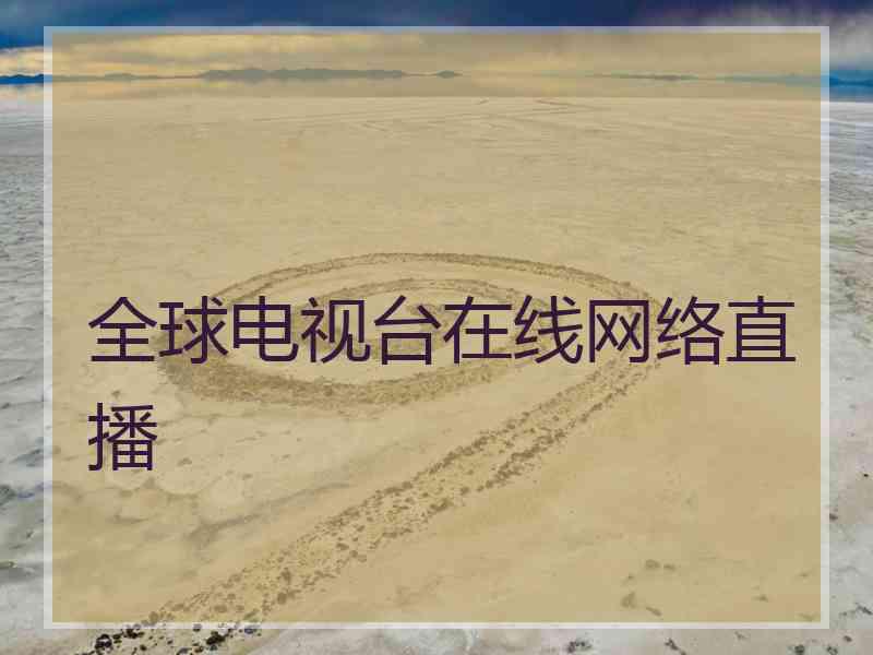 全球电视台在线网络直播