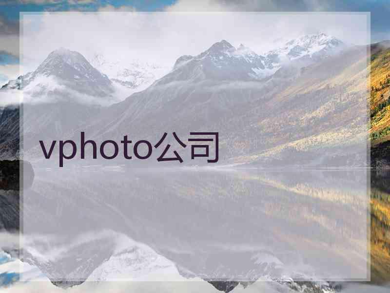 vphoto公司