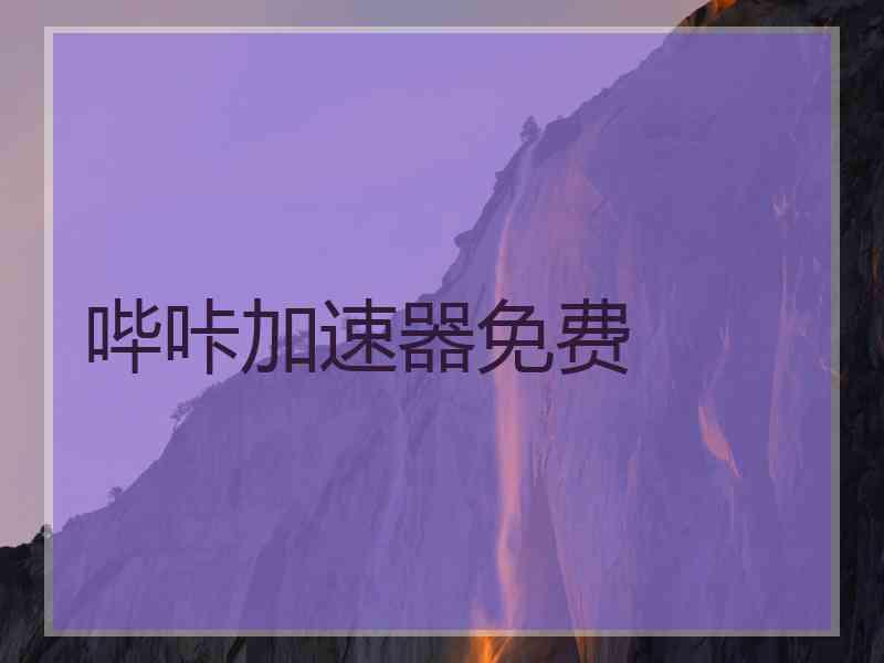 哔咔加速器免费