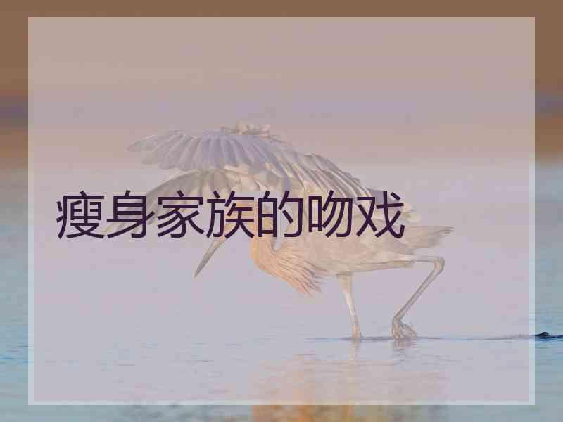 瘦身家族的吻戏