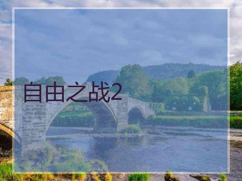 自由之战2