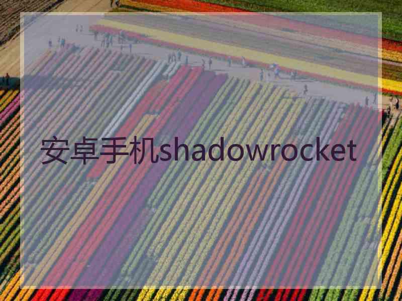 安卓手机shadowrocket