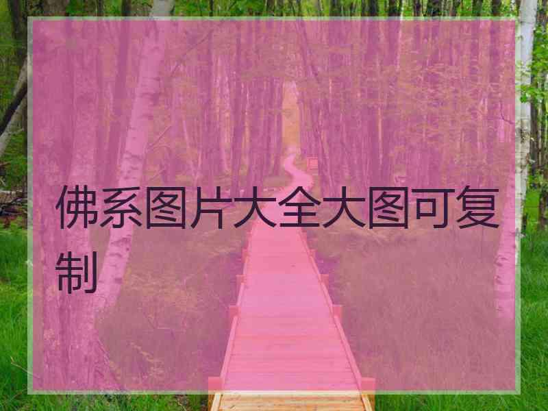 佛系图片大全大图可复制