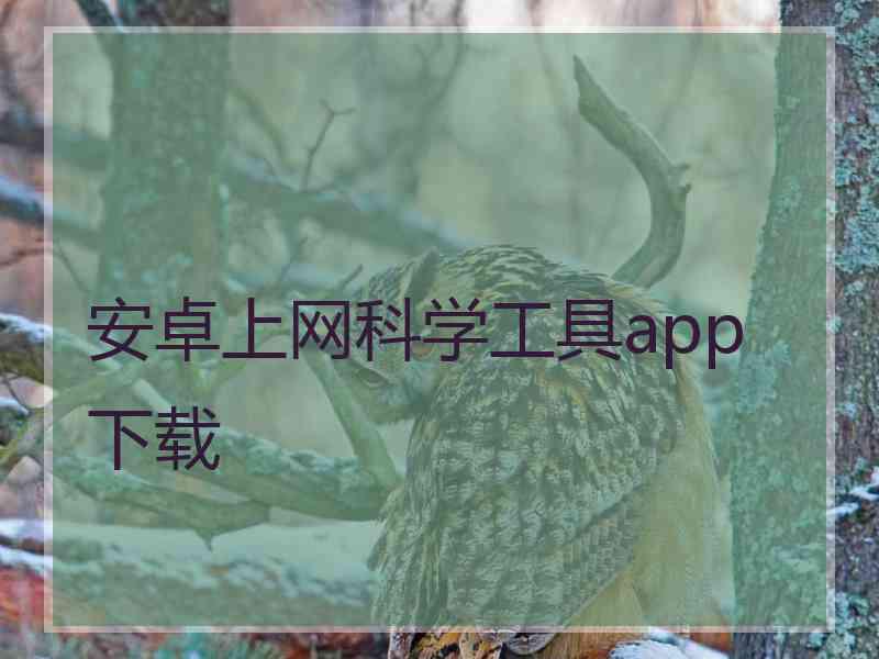 安卓上网科学工具app 下载