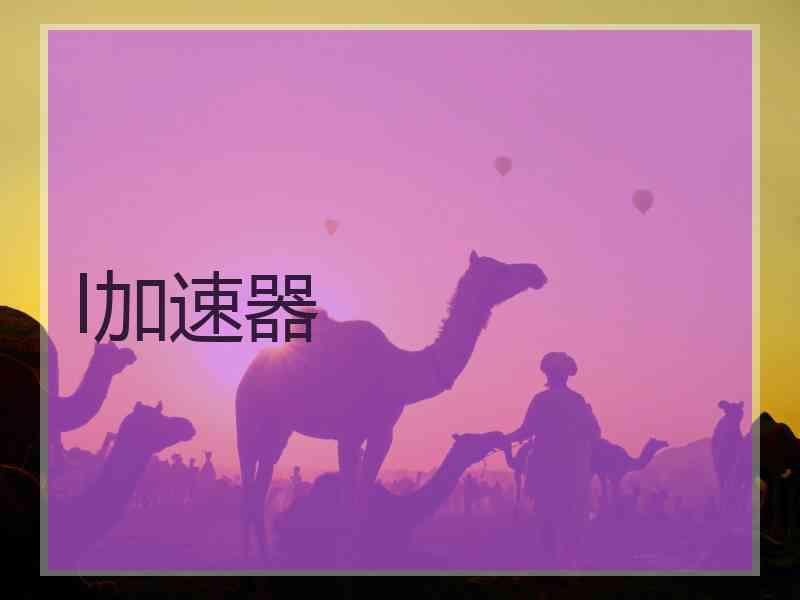 l加速器