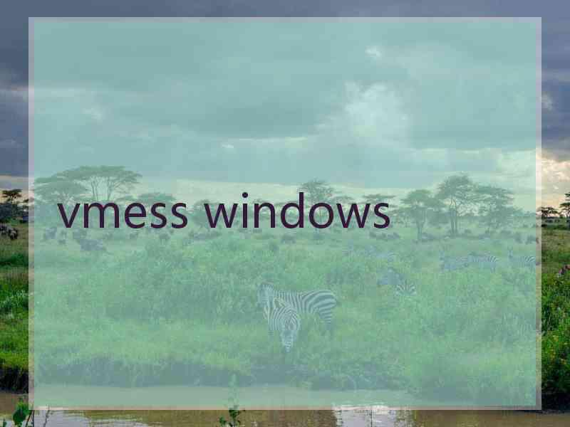 vmess windows