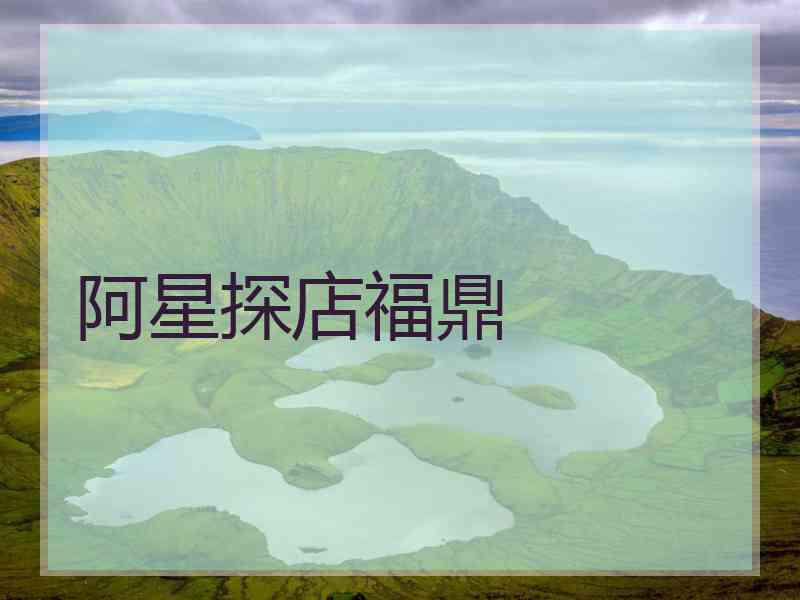 阿星探店福鼎