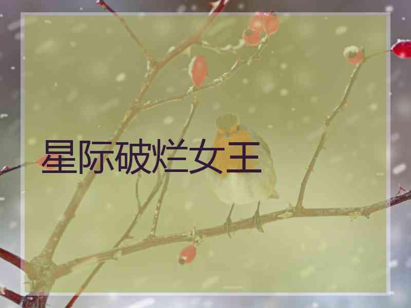 星际破烂女王