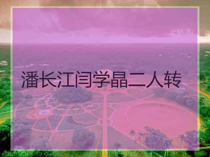 潘长江闫学晶二人转