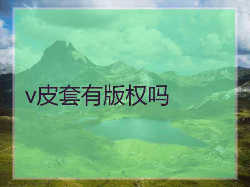 v皮套有版权吗