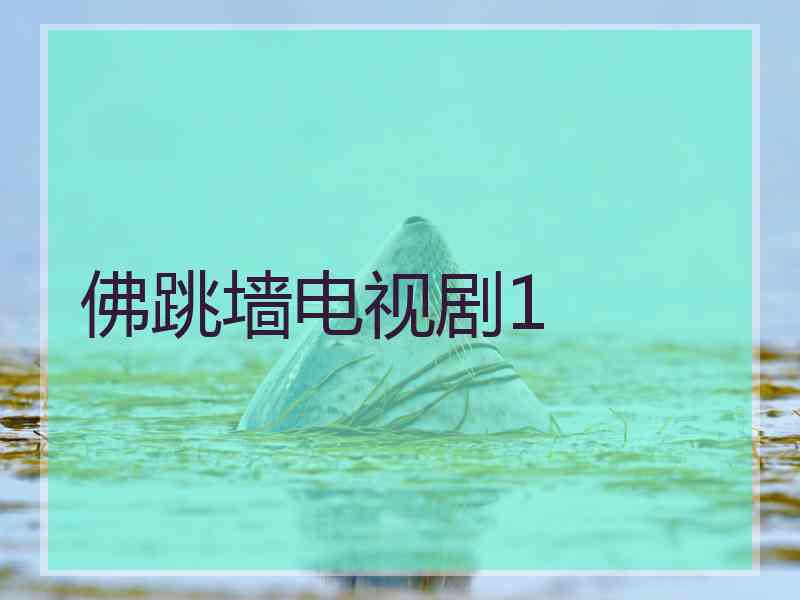 佛跳墙电视剧1