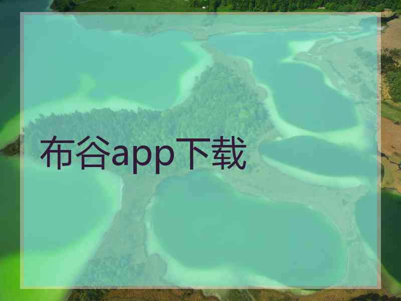 布谷app下载