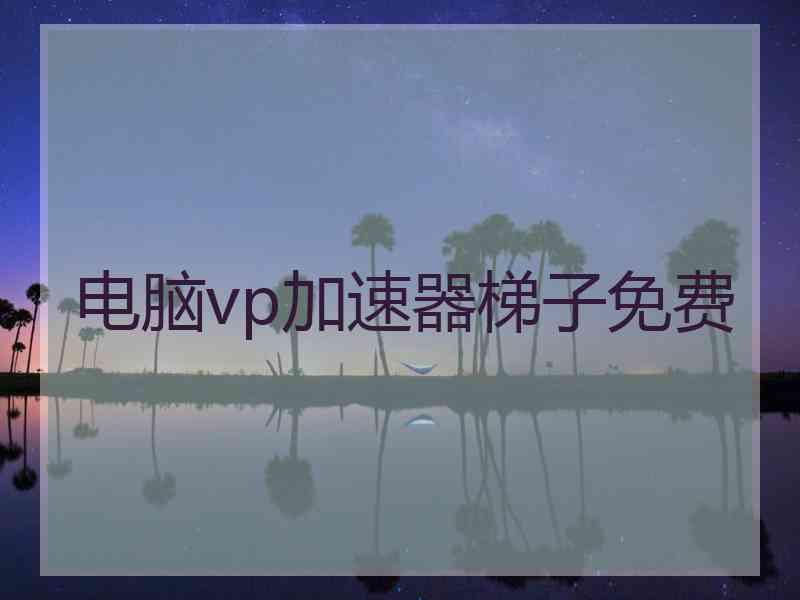 电脑vp加速器梯子免费