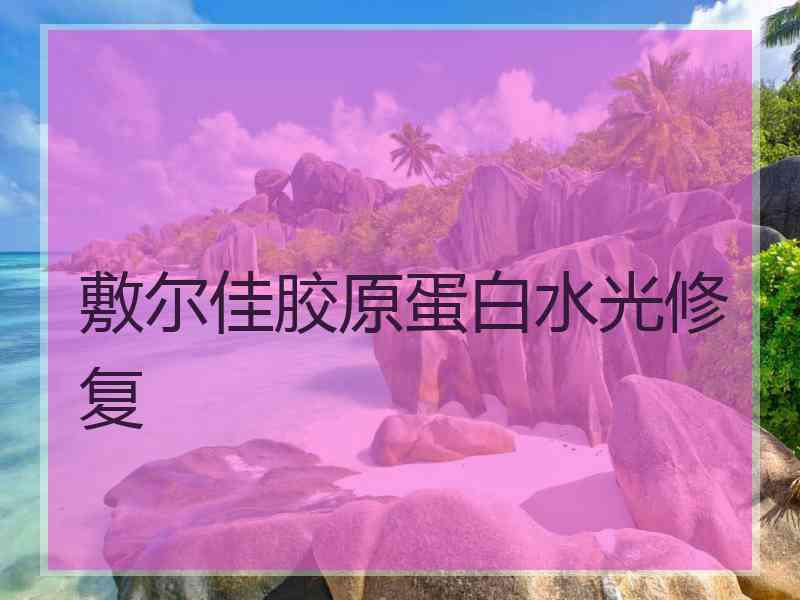 敷尔佳胶原蛋白水光修复
