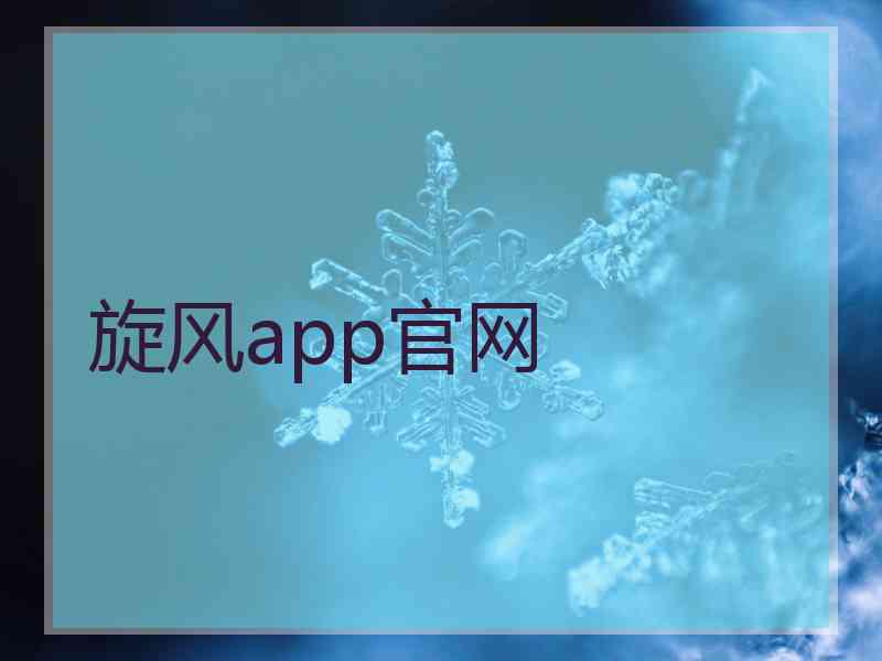 旋风app官网