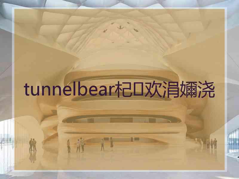 tunnelbear杞欢涓嬭浇