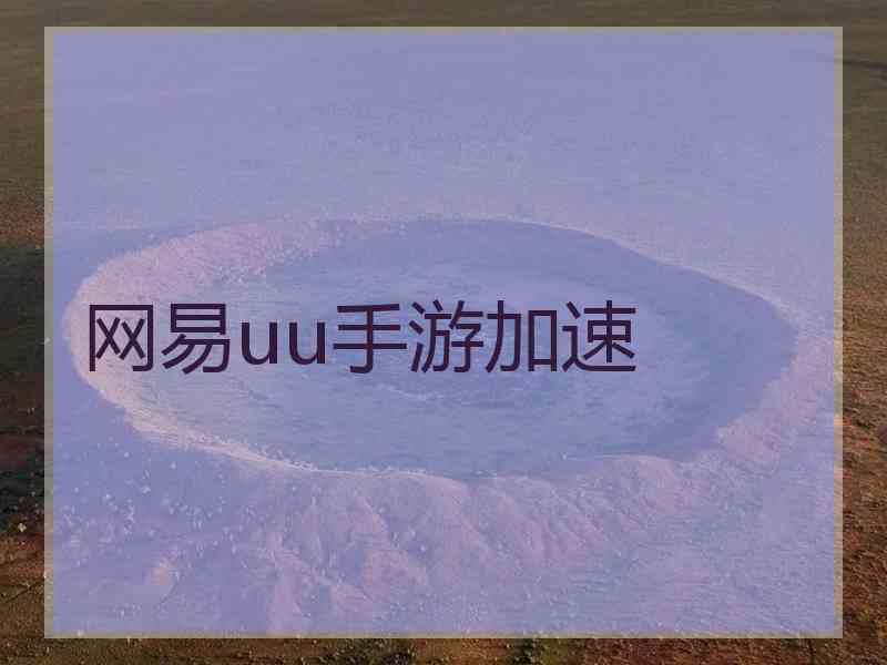网易uu手游加速