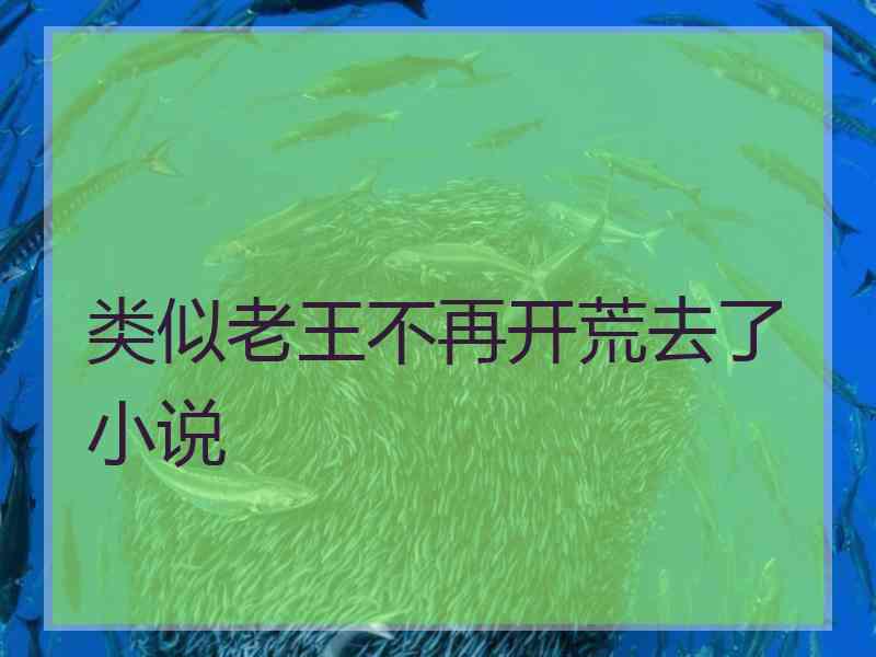 类似老王不再开荒去了小说