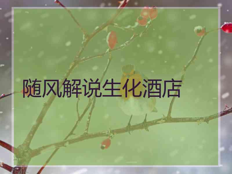 随风解说生化酒店