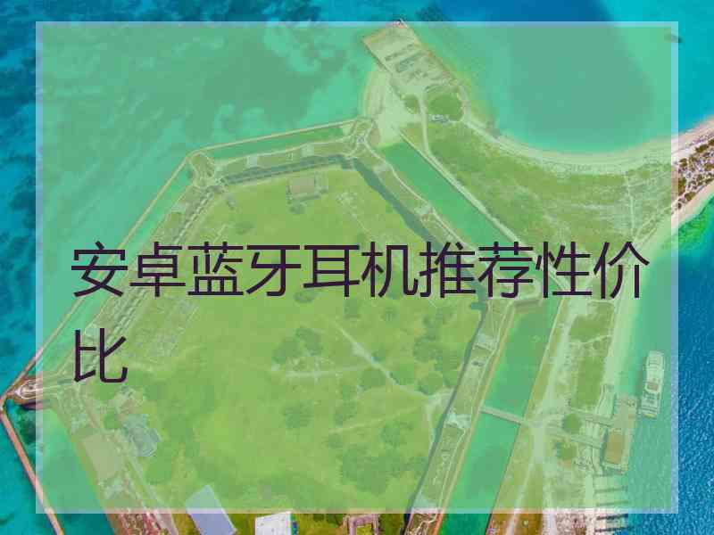 安卓蓝牙耳机推荐性价比
