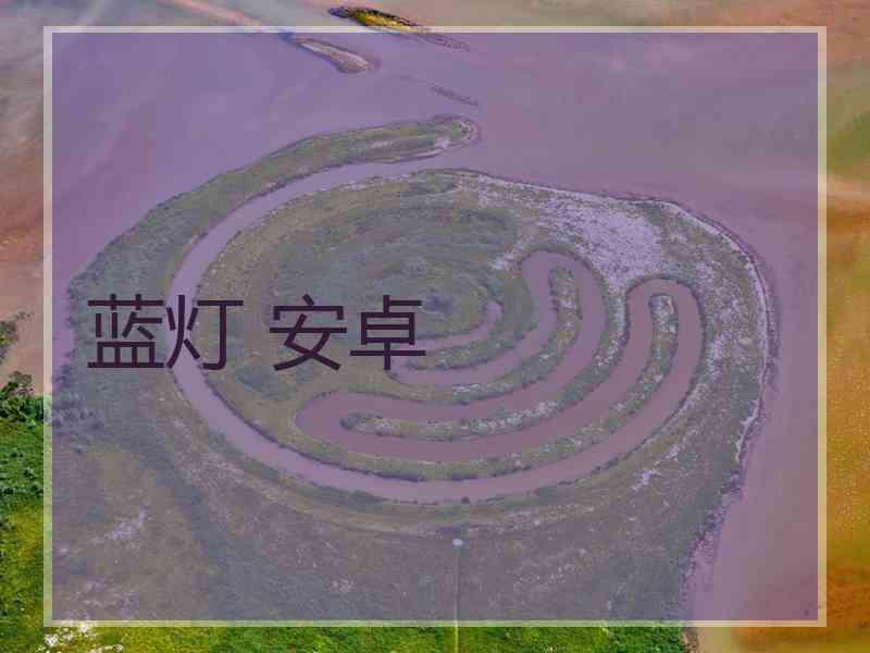 蓝灯 安卓
