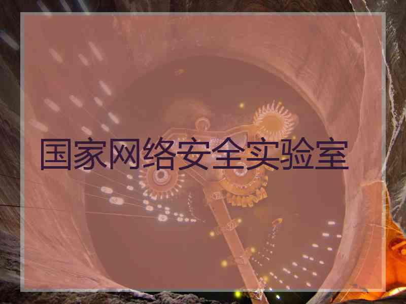 国家网络安全实验室