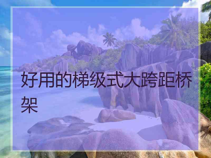 好用的梯级式大跨距桥架